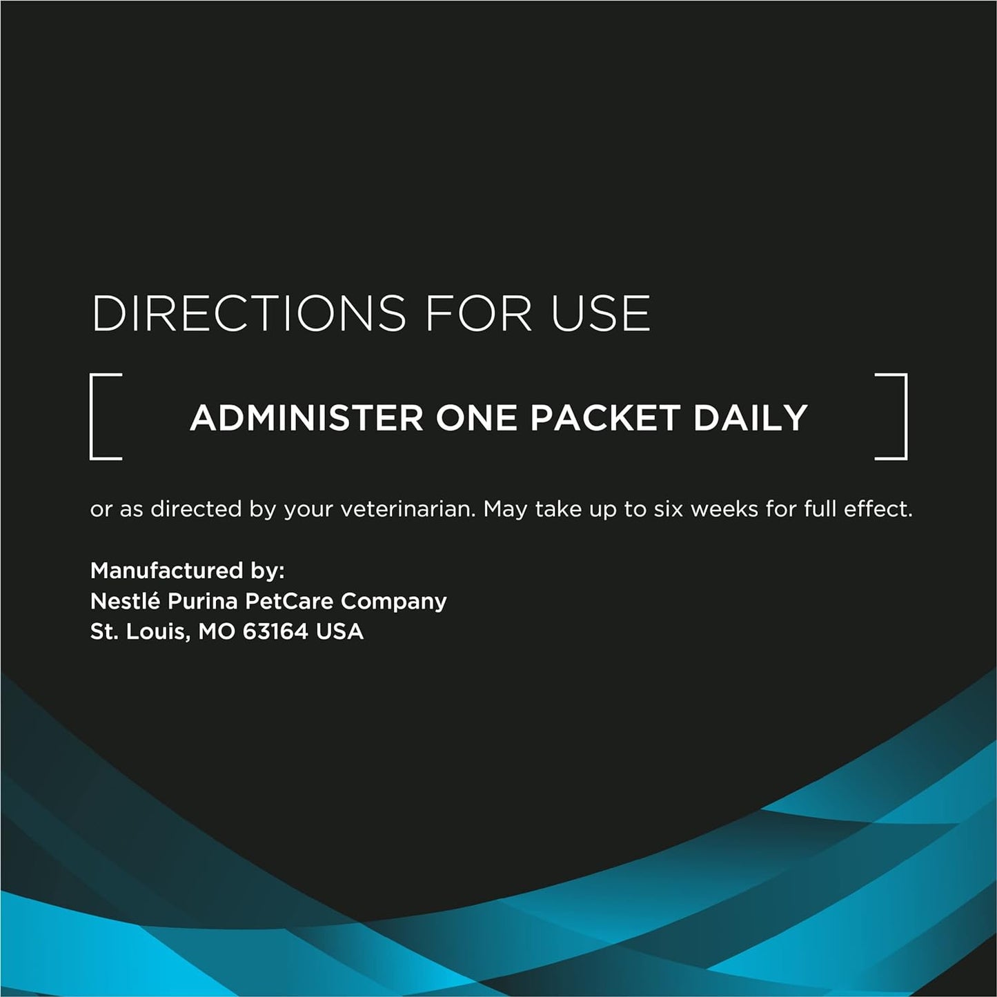 Purina Pro Plan Veterinary Supplements Calming Care - Calming Dog Supplements - 30 ct. Boxes