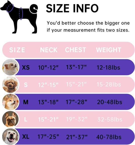 IVY&LANE No Pull Dog Harness with Leash Set, Reflective No Choke Pet Vest,Adjustable Oxford Dog Vest Harness with Easy Control Handle for Large Dogs (Checkered Pink,L)