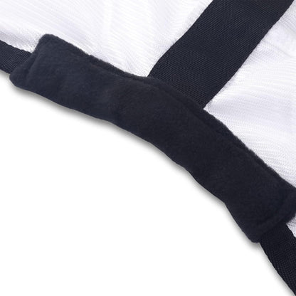 Comfy Mesh Horse Fly Sheet Equine Summer Sheets Stand Neck White 81