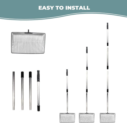 Chicken Coop Accessories, Metal Chicken Coop Pooper Scooper, Chicken Poop Scooper, Metal Litter Scoop, Poop Scooper for Chicken Coop, Chicken Coop Cleaning Tools