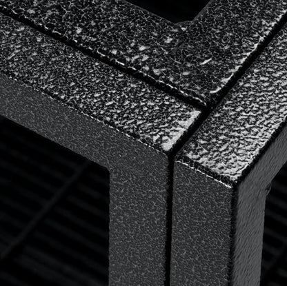 48/38 Inch Heavy Duty Funiture Dog Crate with Wheels, Indestructible and Escape Proof Wooden Kennel Indoor for High Anxiety Dogs with Sturdy Locks, Double Door and Tray, Extra Large XL XXL