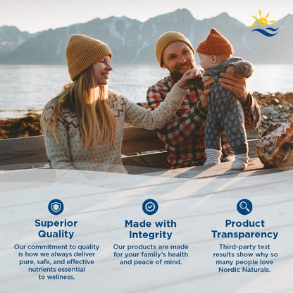 Nordic Naturals Ultimate Omega-D3, Lemon Flavor - 120 Soft Gels - 1280 mg Omega-3 + 1000 IU Vitamin D3 - EPA & DHA - Promotes Brain, Heart, & Immune Health - 60 Servings