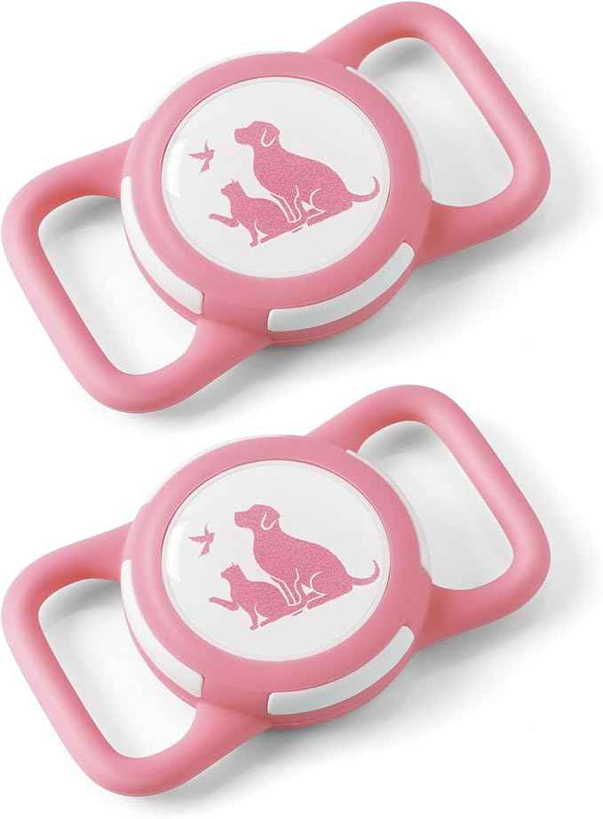 Compatible with Holder Airtag for Dog Collar with Apple Case Waterproof