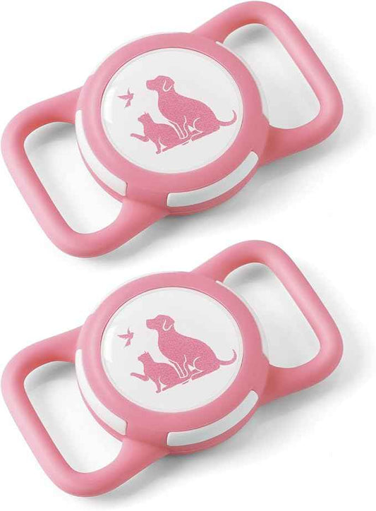 Compatible with Holder Airtag for Dog Collar with Apple Case Waterproof