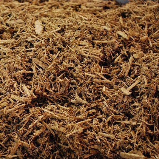 Premium Eucalyptus Wood Mulch for Indoor, Patio, Potting Media, Gardens, Lawns, and Landscaping (0.5 CF - 14 L - 15 QTS)