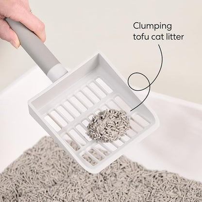 Tuft & Paw Really Great Cat Litter, Low Tracking Tofu Cat Litter, Clumping, Flushable, Odor Control, Dust-Free - 9.25lbs x 2Bags (Natural Lavender)