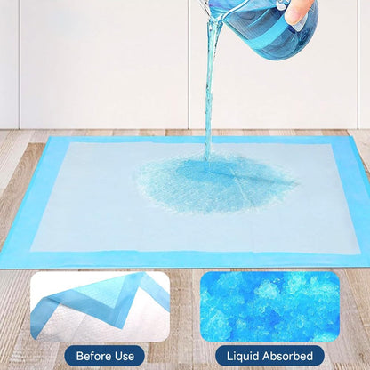 50 Count 28” x 34” XL Disposable Dog Pee Pads, Super Absorbent Leakproof Quick Drying Puppy Pee Pads for Dogs, Extra Large Disposable Dog Training Pads