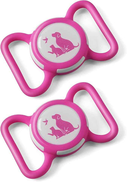 Compatible with Holder Airtag for Dog Collar with Apple Case Waterproof