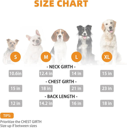 KOOLTAIL Dachshund Dog Hoodie - Soft and Warm Dogs Hoodie Sweater with Leash Hole and Pocket, Pet Winter Coat, Cold Weather Clothes Sweatshirt for Small Medium Large Dogs Puppy Cat Boys Girls L