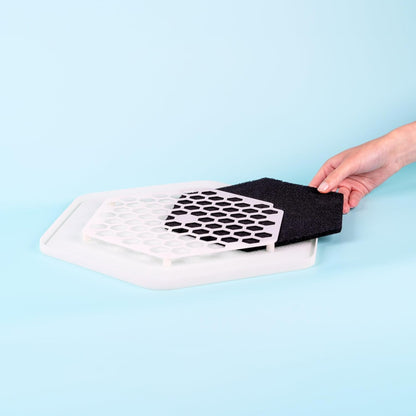 Mealworm Growing Kit by The Bug Factory - Raise Dried Mealworms at Home, Mealworm Growing, Breeding, Rearing & Raising Kit | Includes Full Lifecycle Habitat Pods + Carbon Filters