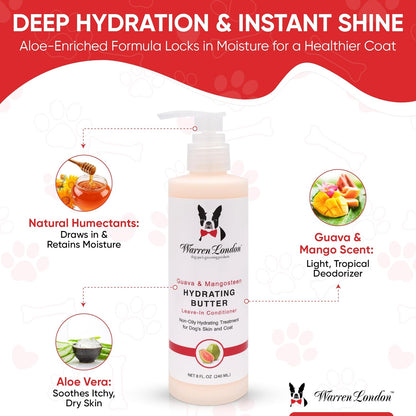 Warren London Hydrating Butter - Guava & Mango