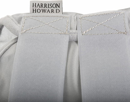 Harrison Howard CareMaster Horse Fly Mask Half Face with Ears Moonlight Silver Small Pony