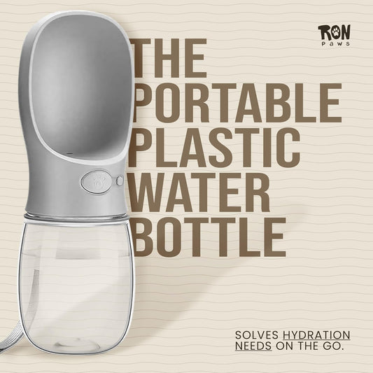 Ultimate Dog Walk & Train Kit - Silicone Dog Treat Pouch - Tug Ball - Portable Water Bottle for Dogs - Ideal Gift for First Time Pet Owners - Training Pouch