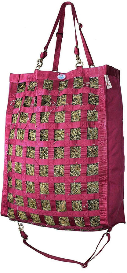 Derby Originals Front Web Slow Feeder Horse Hay Bag Super Tough Bottom with 6 Month Warranty