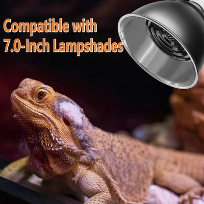 High Power 250 Watts Ceramic Heat Emitter for Reptiles, Tortoise, Snakes, Lizards, Bearded Dragon, Geckos, Amphibians and Chick & Quail Brooder