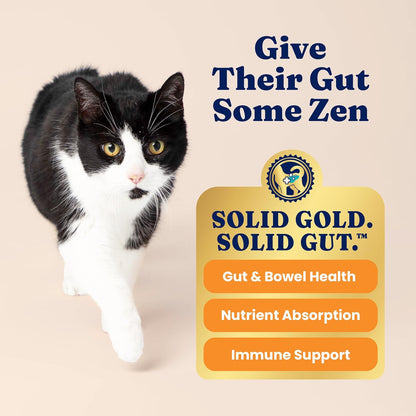 Solid Gold Weight Management Cat Food for Adults - Grain Free & Gluten Free Dry Cat Food Indoor & Outdoor Recipe for Healthy Weight w/Alaskan Pollock & Probiotics for Gut Health & Digestion - 3 LB