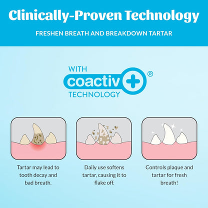 SKOUT'S HONOR Advanced Dental Drops - Fights Plaque and Tartar, Freshens Breath Fast, No Brushing Required, 4oz