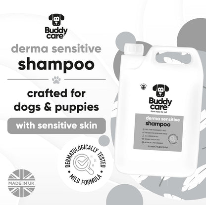 Derma Sensitive Dog Shampoo with Aloe Vera and Pro Vitamin B5 (169.07oz)