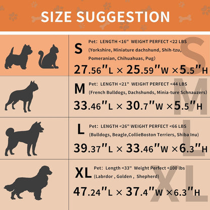 HAOMAIJIA Dog Couch Bed for Small Dogs, Non Slip Pet Couch Covers for Sofa Thick Soft Washable Dog Couch Cover Protector All Seasons Universal Dogs and Cats Bed Mat (Off White, Small)