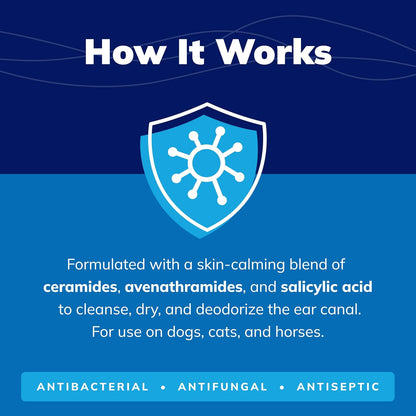 CeraSoothe® SA Otic Cleansing Solution 16oz