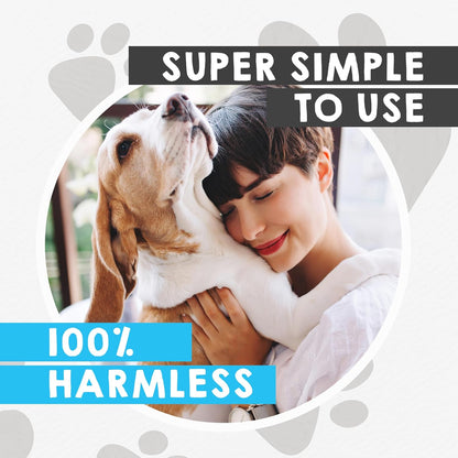 Ultrasonic Dog Bark Deterrent & Behavior Corrector - Stop Barking, Jumping, Aggression Without Yelling - Just Point & Press! Backed by Kevin Harrington from Shark Tank (White Rechargeable)