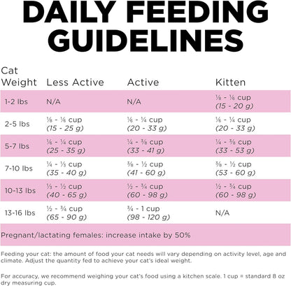 Go! Solutions Skin + Coat Care, Dry Cat Food, Chicken Recipe with Grains, 8 lb Bag