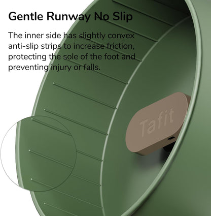 Silent Hamster Wheel 8.7 Inch Dual-Bearings Small Animals Quiet Running Exercise Wheels, Height Adjustable for Dwarf Hamsters, Gerbils, Mice, Hedgehog, or Other Small Pets,Passionfruit Yellow