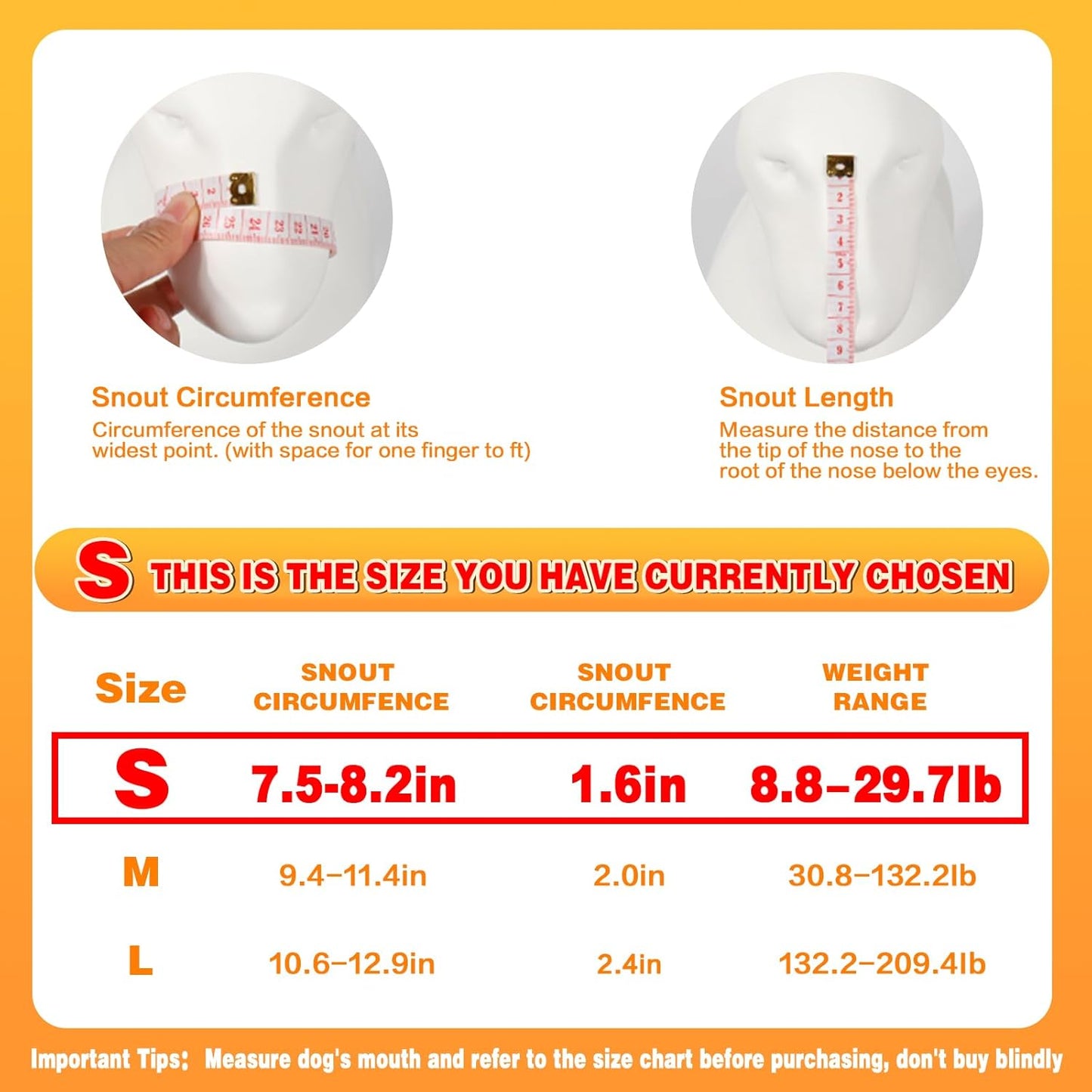 Dog Muzzle, Soft Mesh Muzzle for Small Dog Mouth Guard, Breathable Adjustable Puppy Muzzles to Prevent Biting, No Bark Muzzle for Dogs Allow Panting Drinking (Black, S)