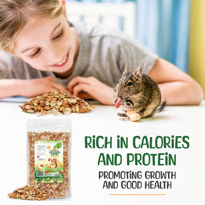 Premium Quality Raw Out of Shell Peanuts - 8 Pound - Shelled Peanuts for Birds – Wildlife Quality - Food for Squirrels, Deer, Birds, and Other Wildlife Animals – Grown in The USA