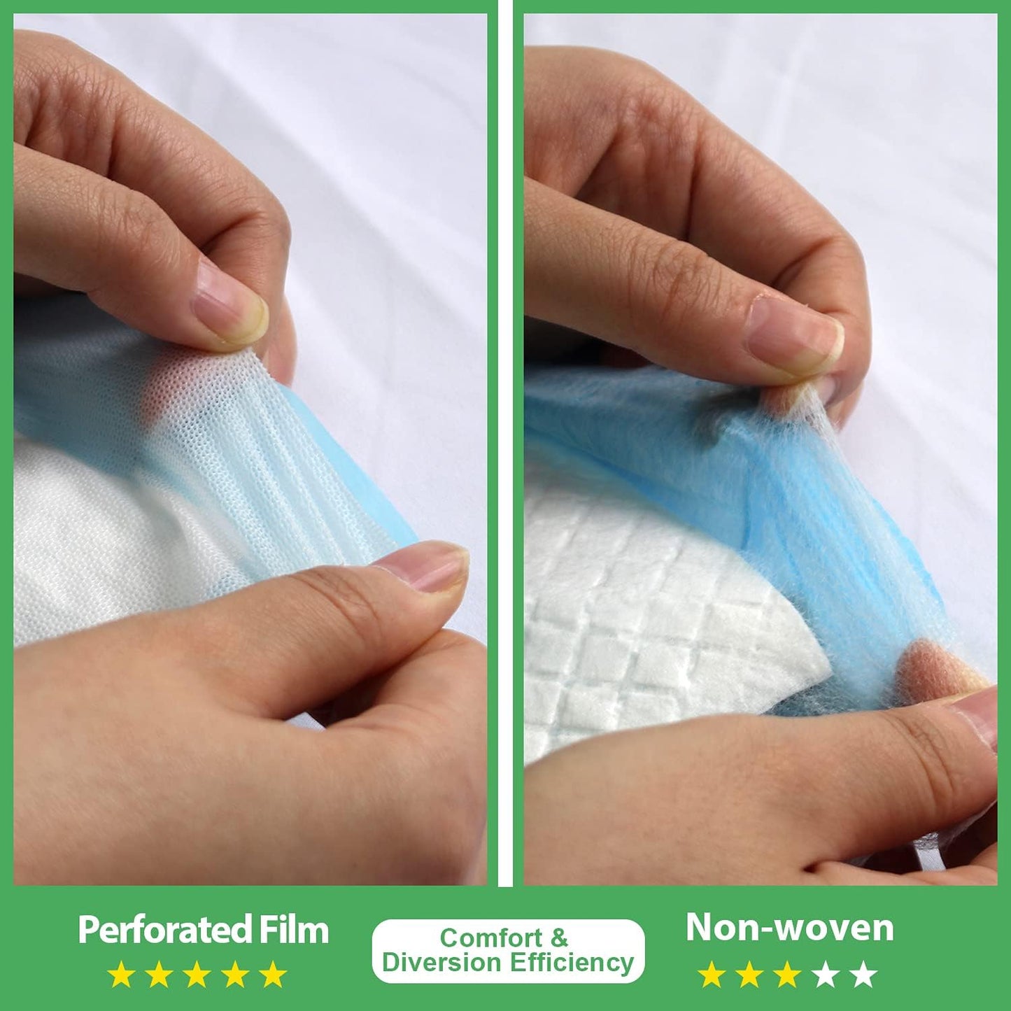 Extra Large Dog Pads 30"x26" 30 Count, Thicker Puppy Pads for Potty Training, Super Absorbent Pee Pads for Dogs, Leak-Proof Dog Pee Pads for Puppies, Disposable Pet Training Pads for Cats