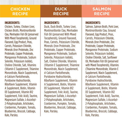 Instinct Original Pate Wet Cat Food, Grain Free Recipe - Variety Pack, 5.5 oz. Cans (Pack of 12)