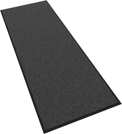 Door Floor Mat Commercial Grade Large Size 3' x 10'Heavy Duty Tough Entry Collection Slip Skid Entrance Mat with Rubber Backing Low Profile and Easy to Clean Indoor Outdoor Rug