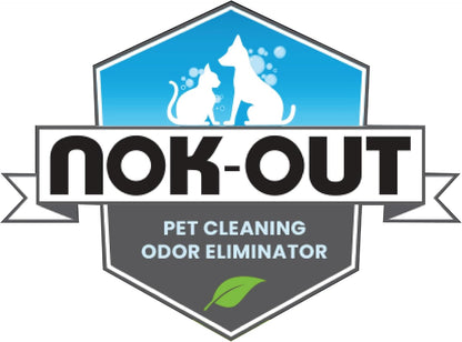 NOK OUT Premium Grade Pet Shampoo for Dogs and Cats, Veterinary Strength and Odor Eliminator Formula, Made in the USA, 20 Ounce Bottle, 4-Pack