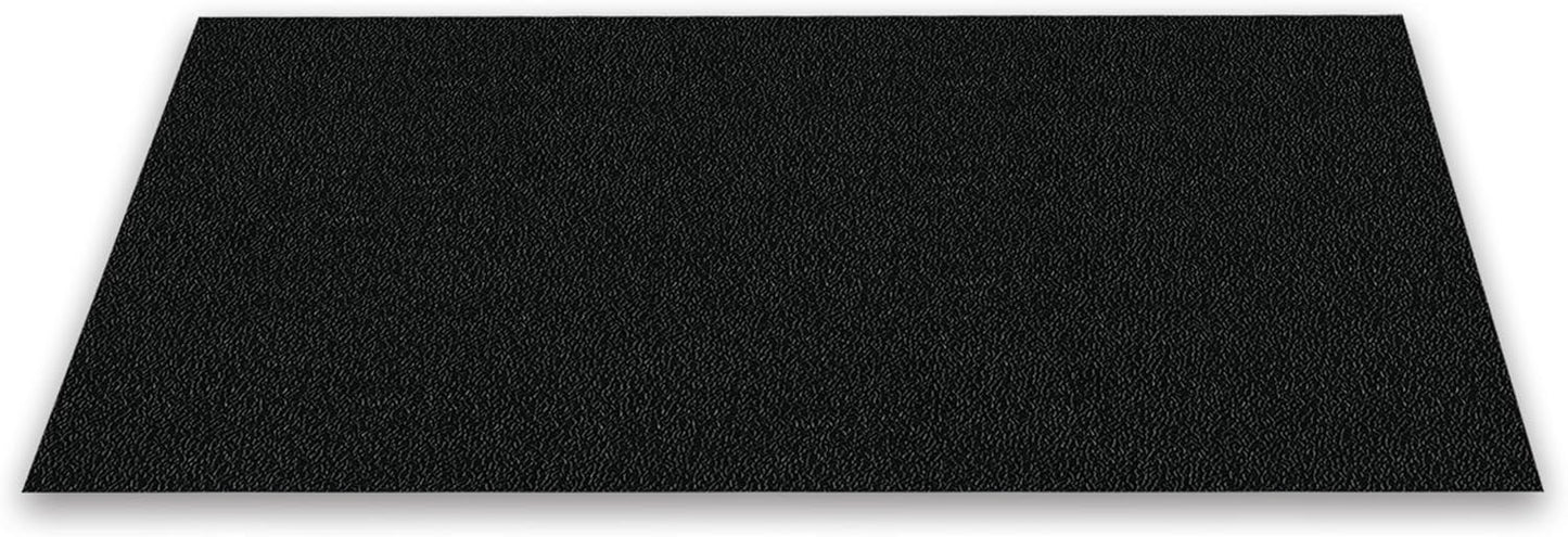 Heavy Duty Horse Stall Mats (20 Pack) - Stable Mats, Durable 3/4 in. Thick Rubber Flooring - Solid Black - 3.5' x 6' Mat for Stables, and More - 42 in. x 72 in. Stall Mat