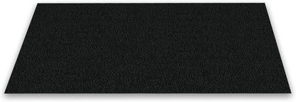 Heavy Duty Horse Stall Mats (20 Pack) - Stable Mats, Durable 3/4 in. Thick Rubber Flooring - Solid Black - 3.5' x 6' Mat for Stables, and More - 42 in. x 72 in. Stall Mat