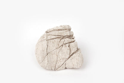 LANDEN Elephant Skin Stone Natural Multi-Texture Rocks Grey(18lbs, 3~9 inches,7pcs) for Aquarium, Paludarium, Terrariums, Landscaping, Decorative of Caves, Waterfalls, Cliffs