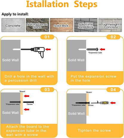 Cat Wall Shelves and Furniture Set with Condos, Perches, Bridge Ladders, Sisal Scratching Posts - Steps and Houses for Cats (B)