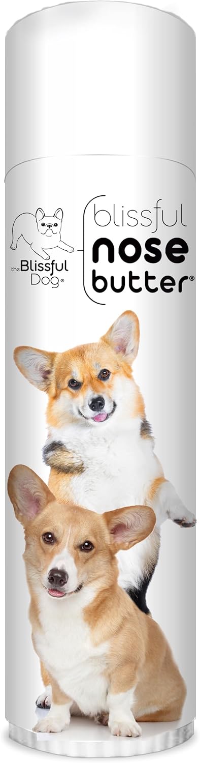 The Blissful Dog Corgi Unscented Nose Butter, 0.50-Ounce