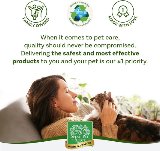 Small Pet Select Pine Pellet Bedding 40lb, Litter Pellets for Rabbit, Guinea Pig, Hamster, Bunny and Other Small Animals, Made in USA, 40lb