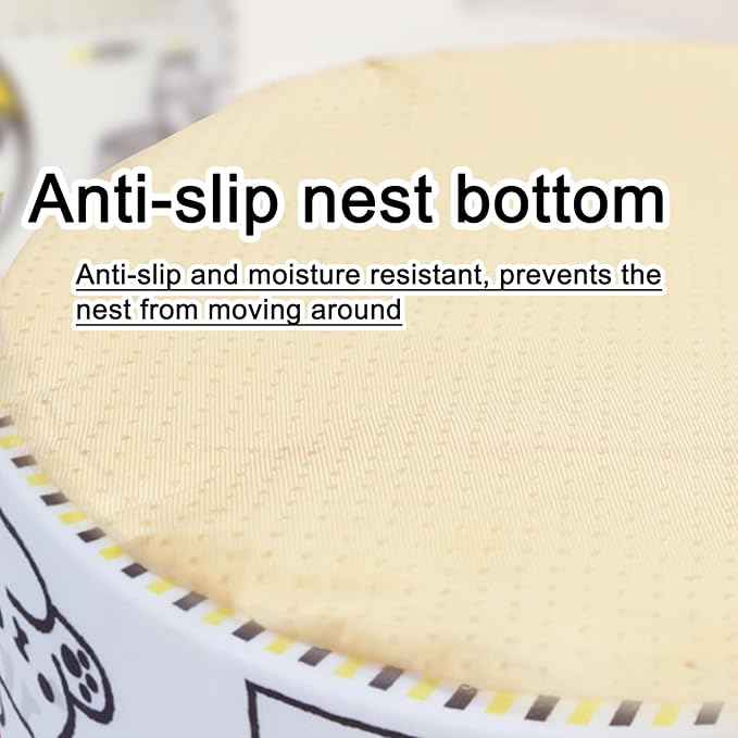 寵幸 Ramen Noodle Dog & Cat Bed,Keep Warm and Super Soft Creative Pet Nest for Indoor Cats,Removable Washable Cushion for Small Medium Large Dogs and Cats