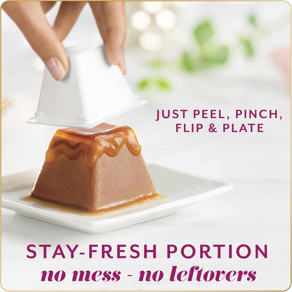 Fancy Feast Gems Pate Cat Food Mousse with Beef and a Halo of Savory Gravy Cat Food - (Pack of 8) 4 oz. Boxes