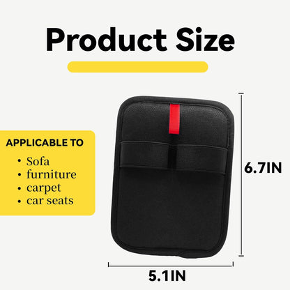 2PCS Electrostatic Pet Hair Removal Gloves,Pet Hair Removal Tool,Reusable Cat & Dog Hair Remover for Carpet,Couch,Furniture,Car Seat,Cat Grooming Gloves