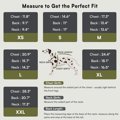 Queenmore Small Dog Pullover Sweater, Cold Weather Cable Knitwear, Classic Turtleneck Thick Warm Clothes for Chihuahua, Bulldog, Dachshund, Pugl,OliveGreen,XXL