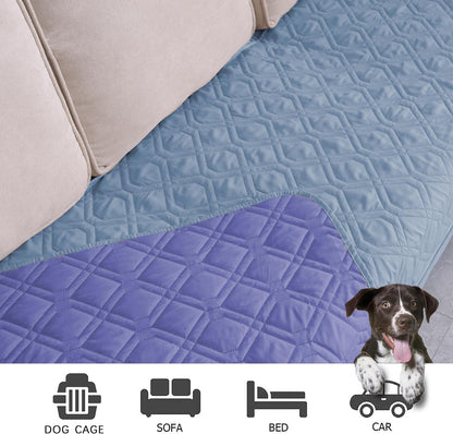 Ameritex Waterproof Dog Bed Cover Pet Blanket for Furniture Bed Couch Sofa Reversible