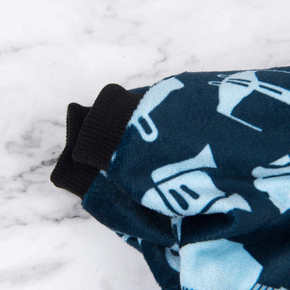 CuteBone Small Dogs Outfit Soft Puppy Onesies Pjs Dog Pajamas Pet Coat Cat Apparel Comfy Doggie Jumpsuit Bodysuit for All Seasons P47S