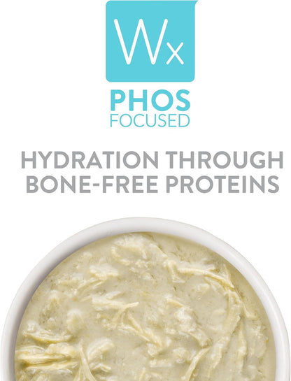 Weruva Wx Phos Focused, Chicken & Tilapia Formula in Gravy, 3oz Can (Pack of 12)