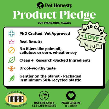 Cat Urinary Tract Health Crunchy & Creamy Chews - Promotes Healthy Digestion & Normal Bladder Function with Cranberry, Antioxidants, & Probiotics - Gut + Bladder Support Supplement (30 Day Supply)