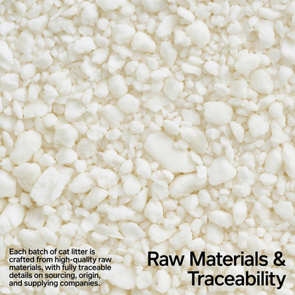 pidan Cassava Cat Litter clumping,Odor Control,Plant-Based Natural Ingredients,Ultra Absorbent and Fast Drying,Low,Dust,Scented (5.3lb×2bags)