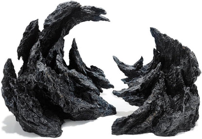 Fish Tank Decor Rocks.Aquarium Decoration Model.Easy Superior Aquascape (Perched Canyon-15inch)