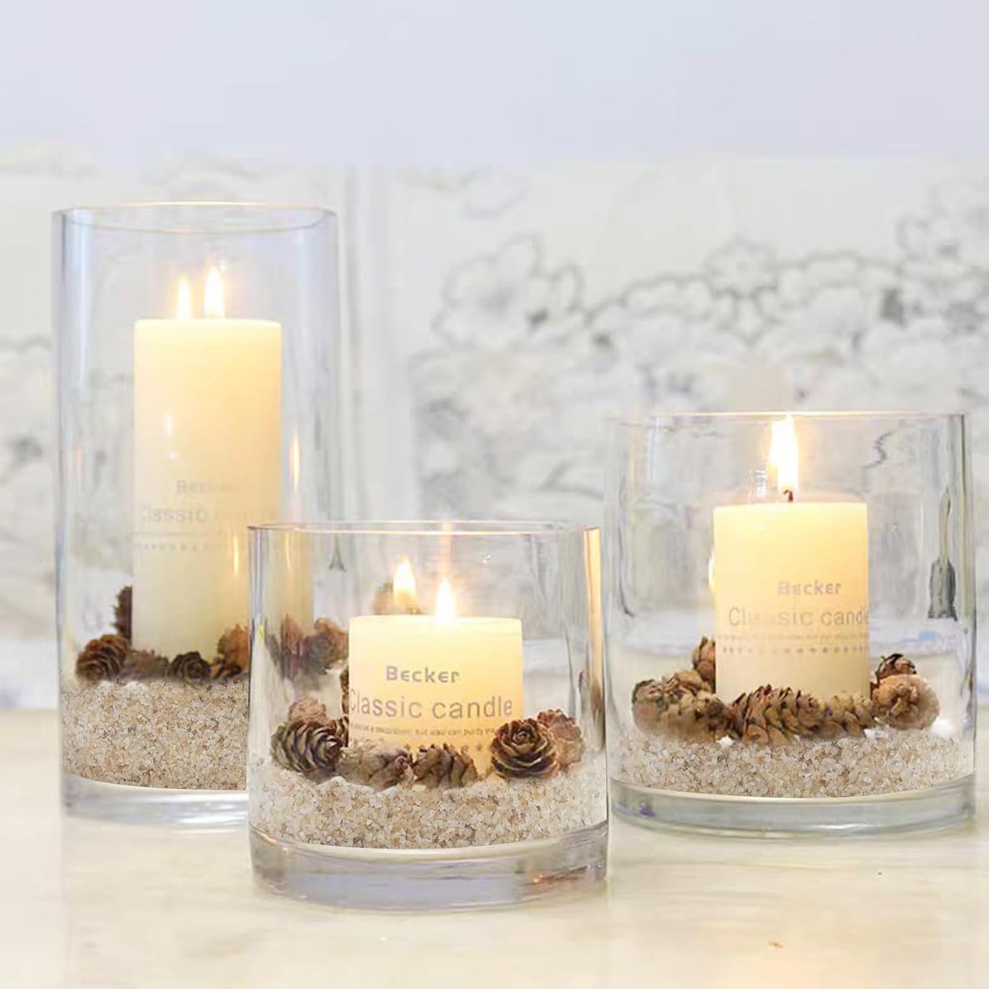 20 lbs Aquarium Silica Sand. 0.4-0.8 mm Mini Gravel Substrate for Fish Tank, Plants Potted, Fire Pits, Candle, Vase Filler and Crafts